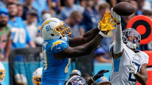 Los Angeles Chargers wide receiver Mike Williams
